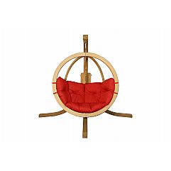Підвісне крісло Timber Plus O-Zone Red