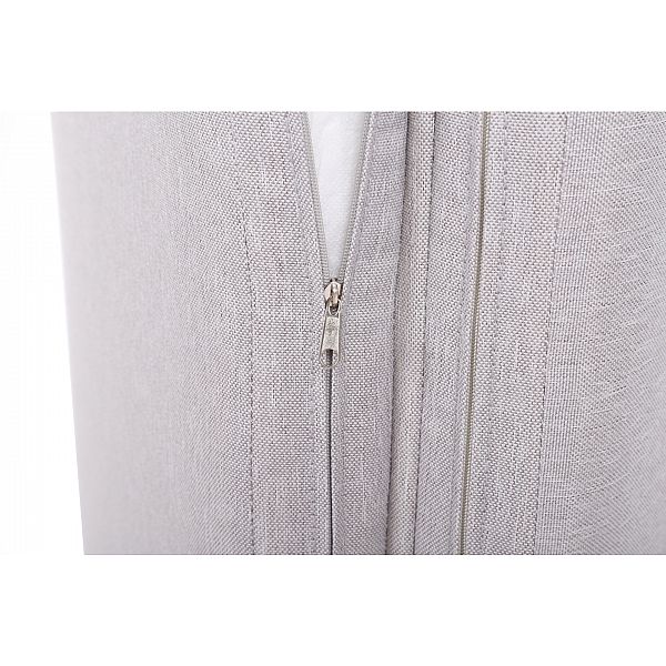 Садовий шезлонг з подушкою з техноратангу Bora Bora Grey / Light Grey
