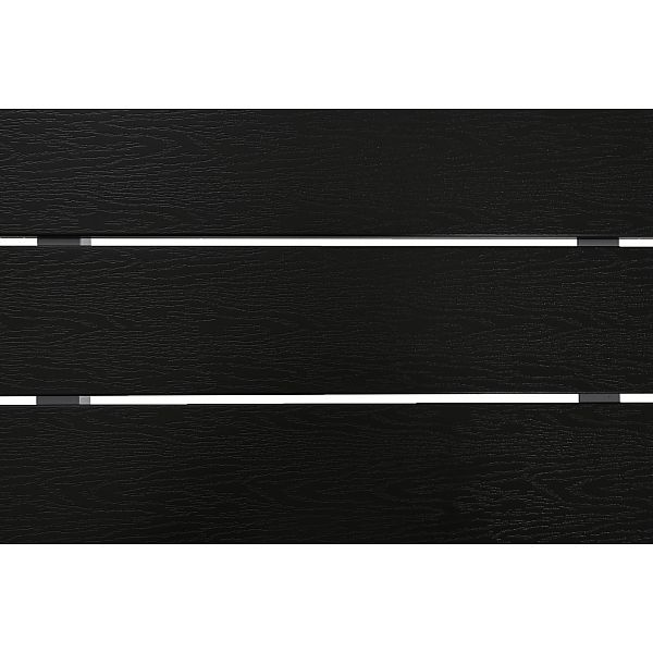 Алюмінієві садові меблі Ibiza 180 см Silver / Black 8+1