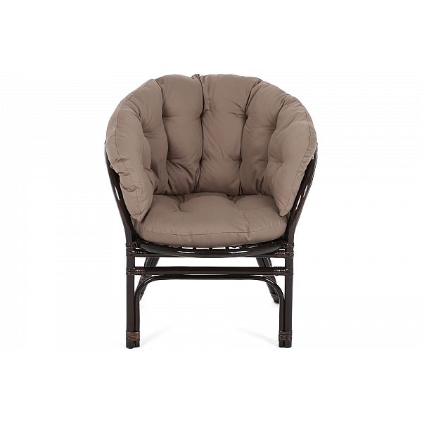 Садові меблі з ротанга Bahama Brown / Cappuccino 3+1