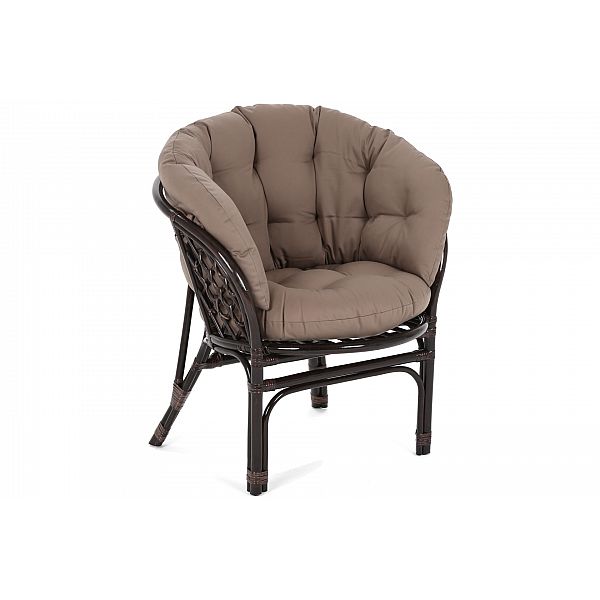 Садові меблі з ротанга Bahama Brown / Cappuccino 3+1