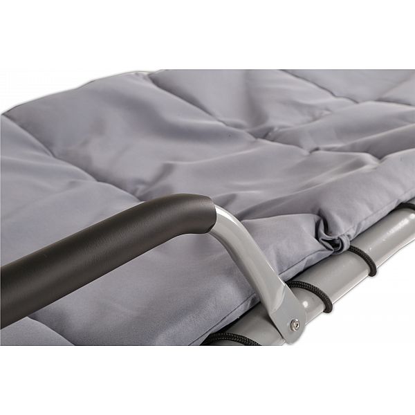 Підвісний шезлонг з балдахіном Neil Silver / Grey