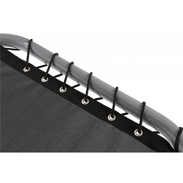 Підвісний шезлонг з балдахіном Neil Silver / Grey