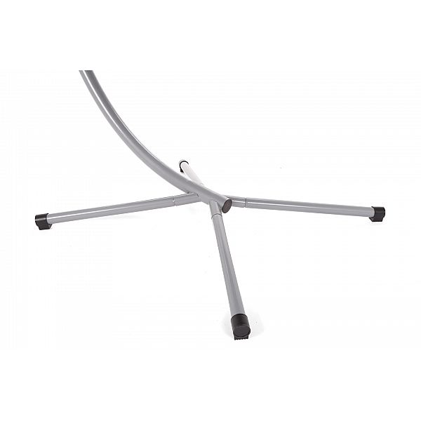 Підвісний шезлонг з балдахіном Neil Silver / Grey