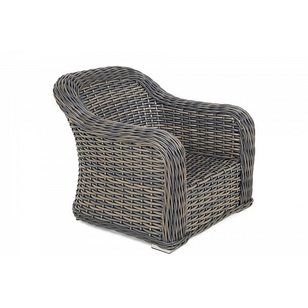 Садові меблі з техноротангу Foggia Light Grey / Grey Melange