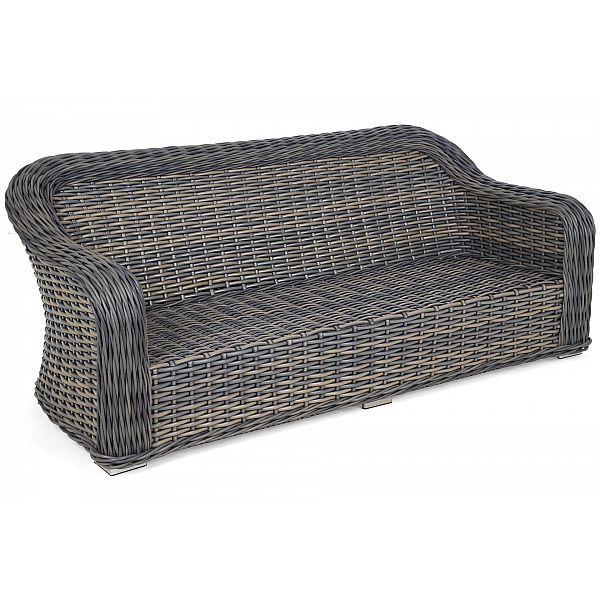 Садові меблі з техноротангу Foggia Light Grey / Grey Melange