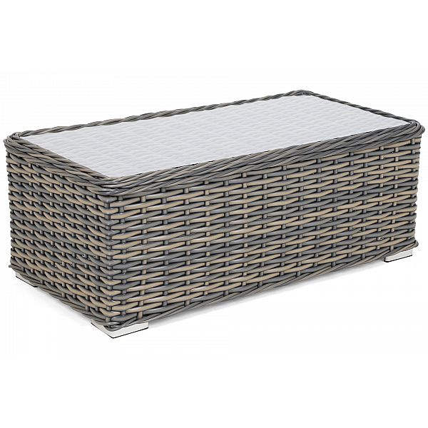 Садові меблі з техноротангу Foggia Light Grey / Grey Melange