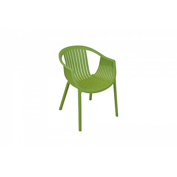Стілець Milano Green, матеріал ПП