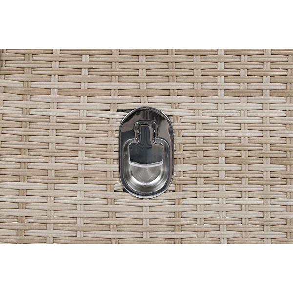 Садові меблі з техноратангу Sofia Beige / Beige Melange