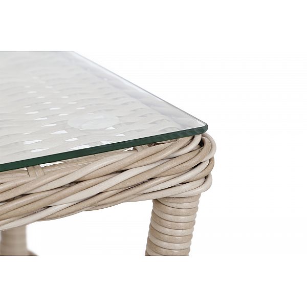 Садові меблі з техноратангу Sofia Beige / Beige Melange