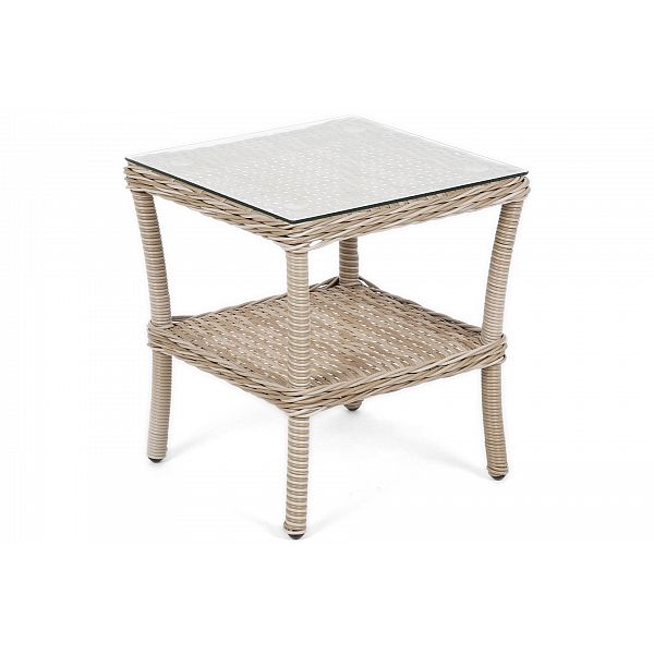 Садові меблі з техноратангу Sofia Beige / Beige Melange