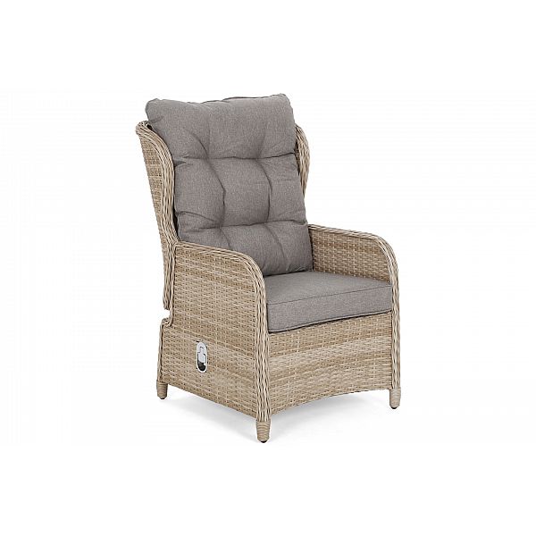 Садові меблі з техноратангу Sofia Beige / Beige Melange