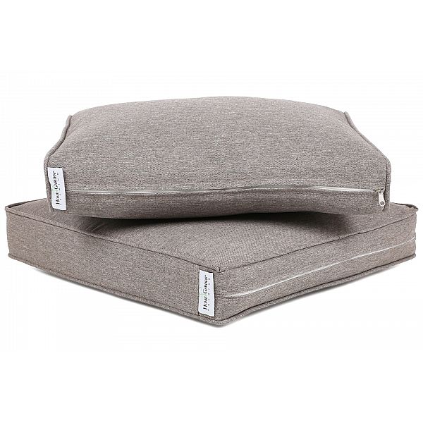 Садовий кошик з техноратангу Michigan Beige / Beige Melange