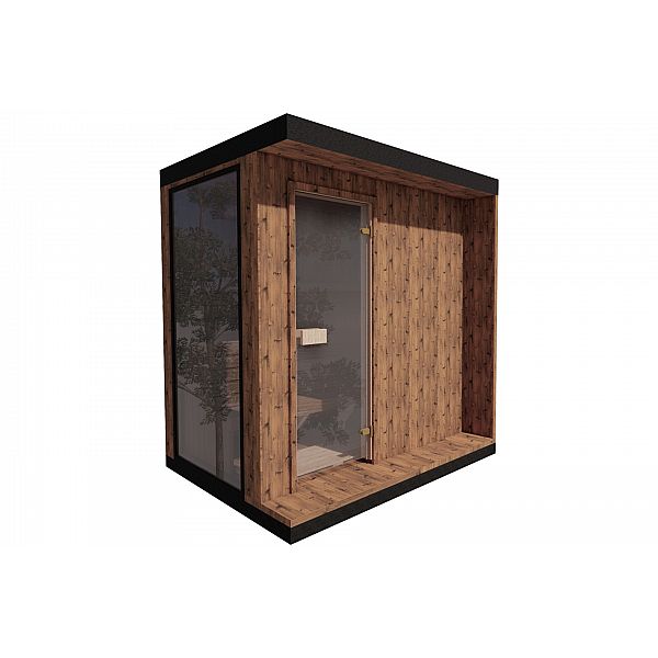 Відкрита фінська сауна TerModula Mini 170 х 210 см