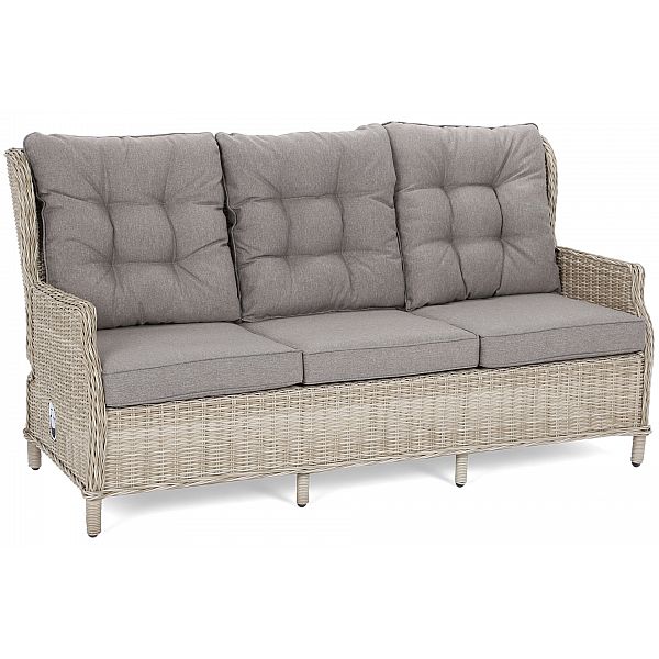 Садові меблі з техноратангу Trivento Plus Beige / Beige Melange