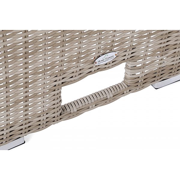 Садові меблі з техноратангу Trivento Plus Beige / Beige Melange