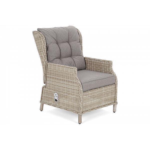 Садові меблі з техноратангу Trivento Plus Beige / Beige Melange