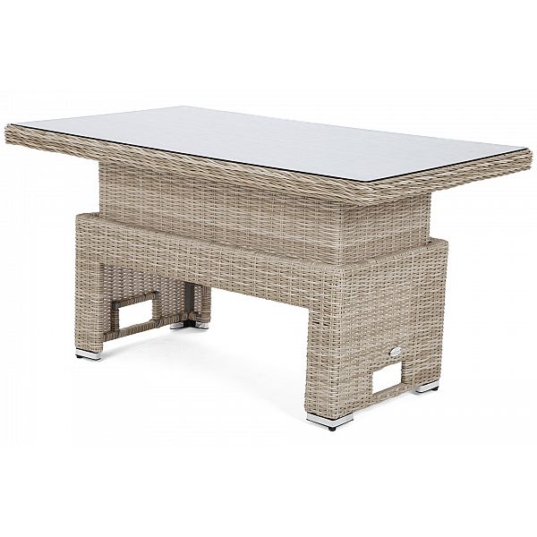 Садові меблі з техноратангу Trivento Plus Beige / Beige Melange