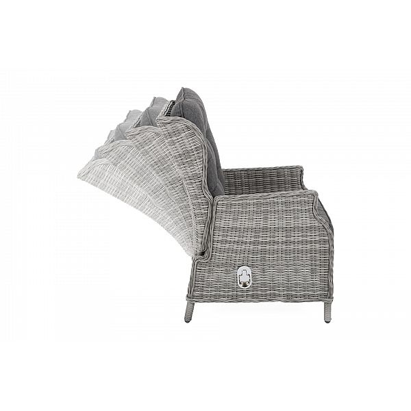 Садові меблі з техноратангу Trivento Plus Beige / Beige Melange