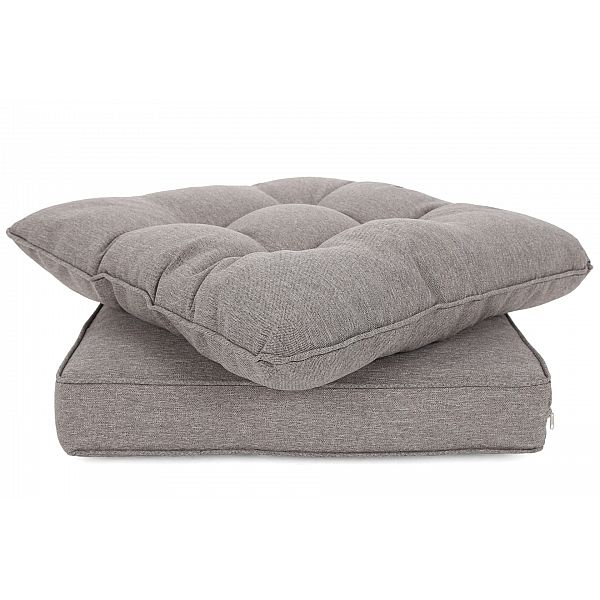 Садові меблі з техноратангу Trivento Plus Beige / Beige Melange