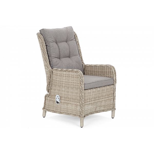 Садові меблі з техноратанга Lamezia Beige / Beige Melange 6+1 II. видів