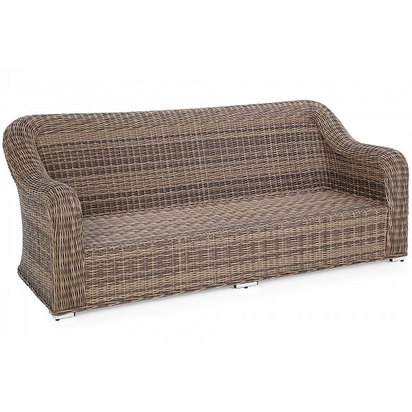 Садові меблі з техноратангу Andros Brown / Beige