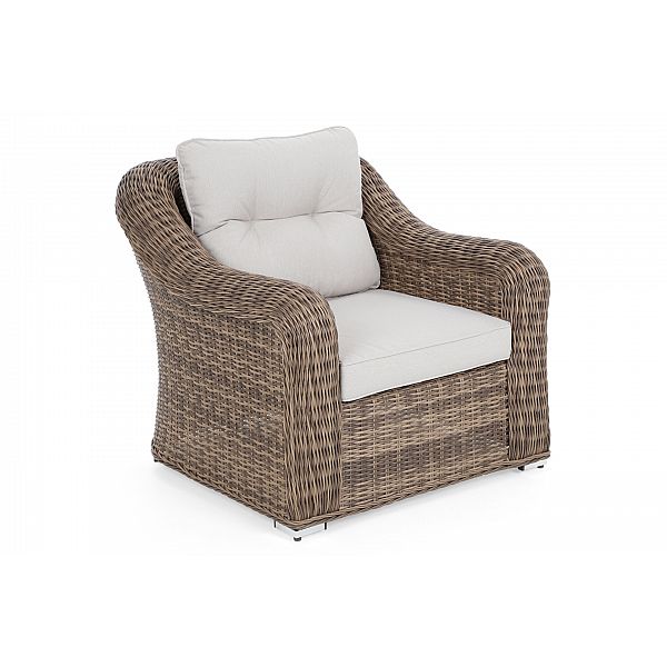 Садові меблі з техноратангу Andros Brown / Beige