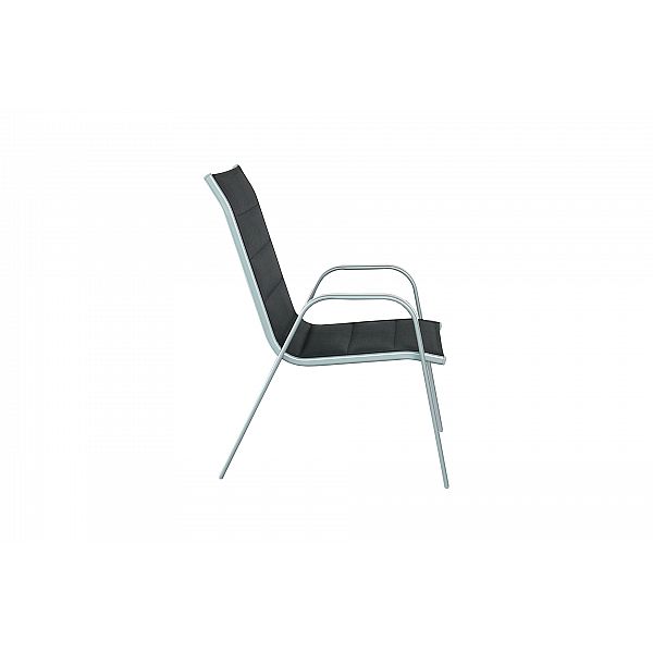 Алюмінієві садові меблі Toscana Silver Round 4+1