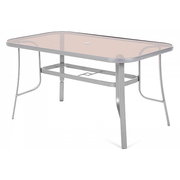 Алюмінієві садові меблі Toscana Alu Taupe 4+1