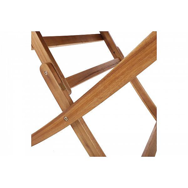 Дерев'яні садові меблі Acacia Round Cross 4+1