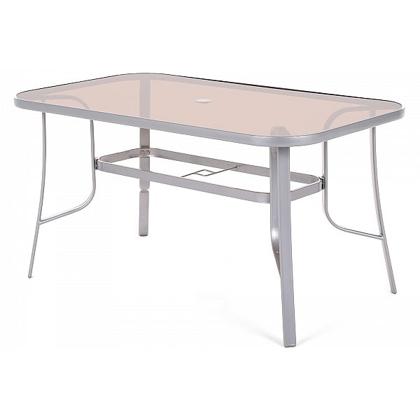 Алюмінієві садові меблі Toscana Alu Taupe 6+1