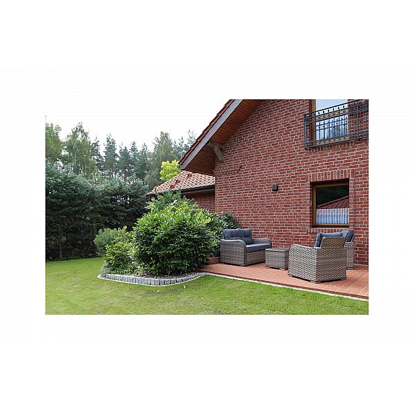 Садові меблі з техно ротанга Georgia Brown/Grey