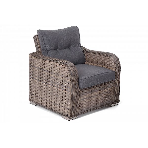 Садові меблі з техно ротанга Georgia Brown/Grey