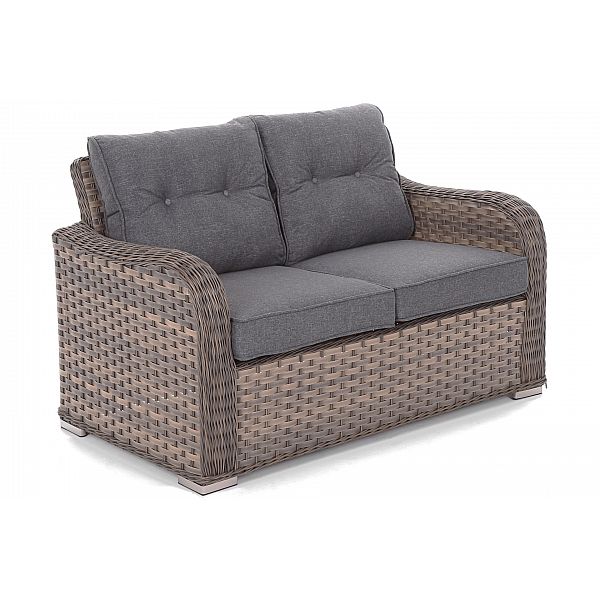 Садові меблі з техно ротанга Georgia Brown/Grey