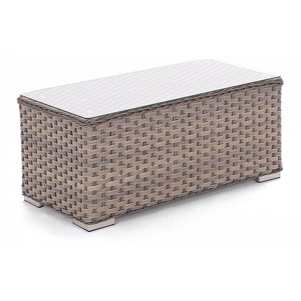 Садові меблі з техно ротанга Georgia Brown/Grey