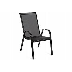 Металеве садове крісло Sevilla Black / Black II. якість