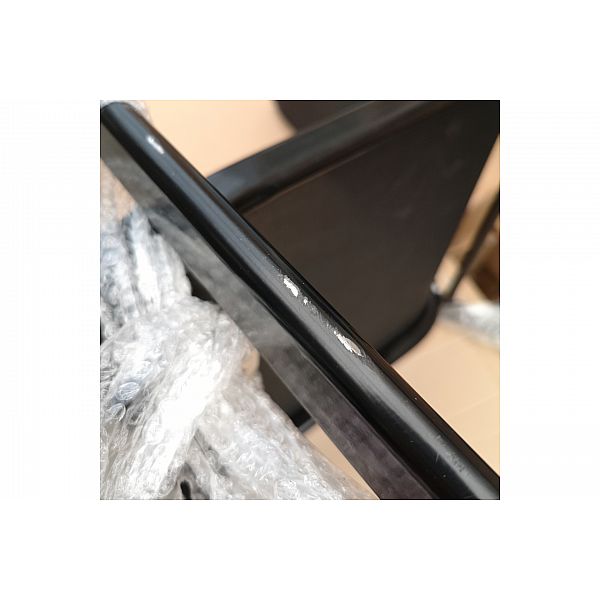 Металеве садове крісло Sevilla Black / Black II. якість