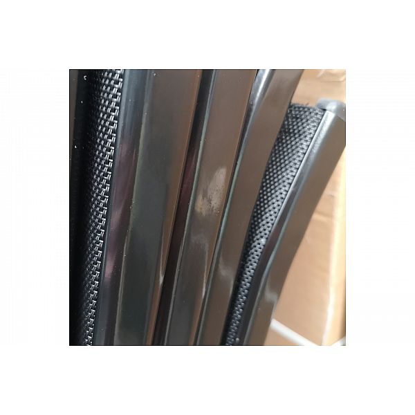 Металеве садове крісло Sevilla Black / Black II. якість