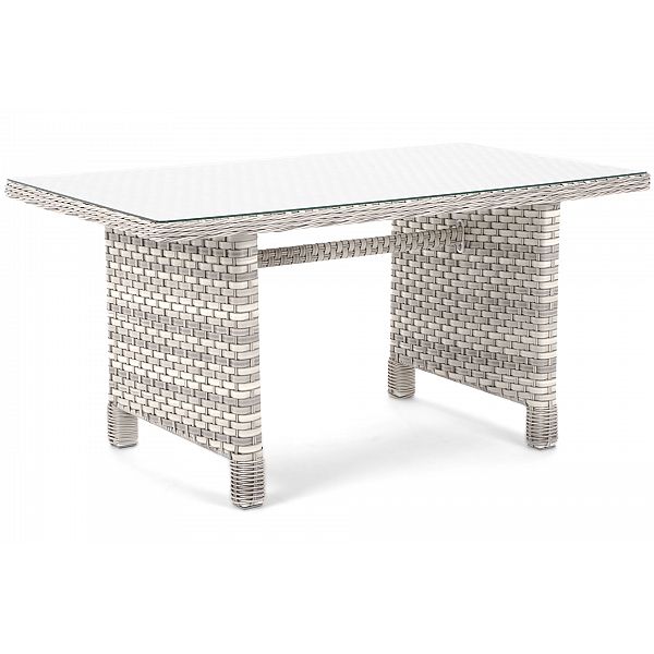 Садові меблі з техноратангу Montana Light Grey / Light Grey