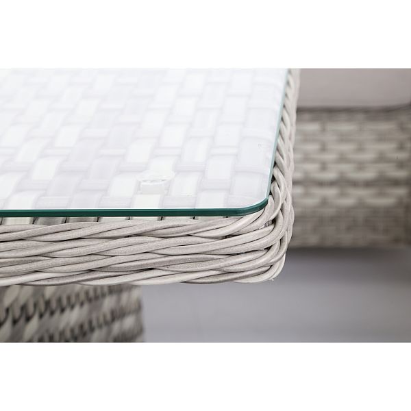 Садові меблі з техноратангу Montana Light Grey / Light Grey