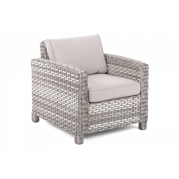 Садові меблі з техноратангу Montana Light Grey / Light Grey