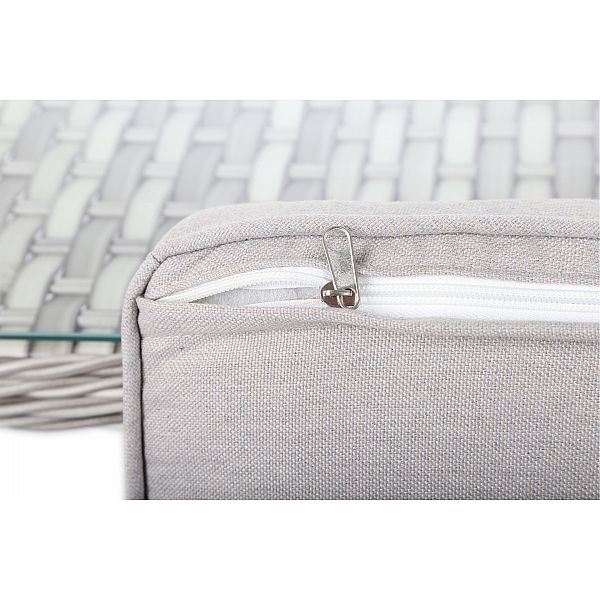 Садові меблі з техноратангу Montana Light Grey / Light Grey