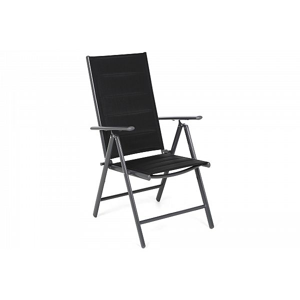 Комплект садових меблів Salerno Dark Grey Ibiza Grey / Black 10+1