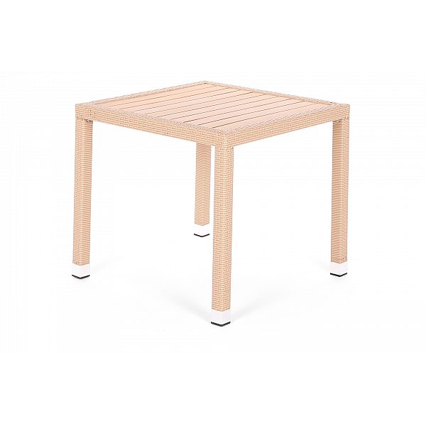 Меблі Doris Square Beige 4+1 з техноротангу