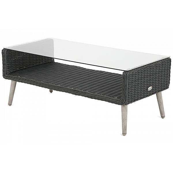 Садові меблі з техноратангу Almeria Grey / Grey Melange