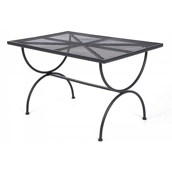 Металеві садові меблі Venezia 6+1 Grey