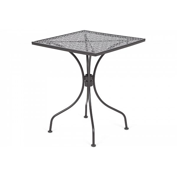 Металеві садові меблі Maja Square Grey 2+1