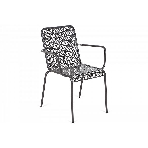 Металеві садові меблі Maja Square Grey 2+1