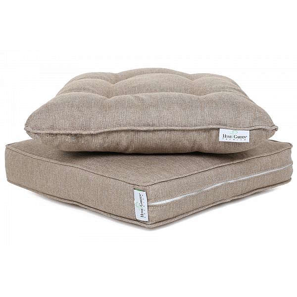 Садові меблі з техноротангу Alicante Brown Mat / Brown Melange
