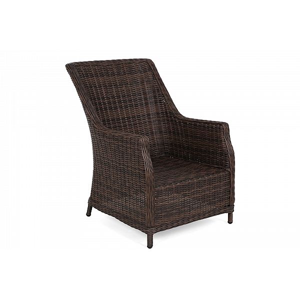 Садові меблі з техноротангу Alicante Brown Mat / Brown Melange
